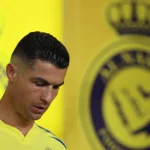 Cristiano Ronaldo se unió por dos temporadas y media al Al Nassr a finales de diciembre de 2022, tras el Mundial de Qatar 2022. / Yasser Bakhsh/Getty Images